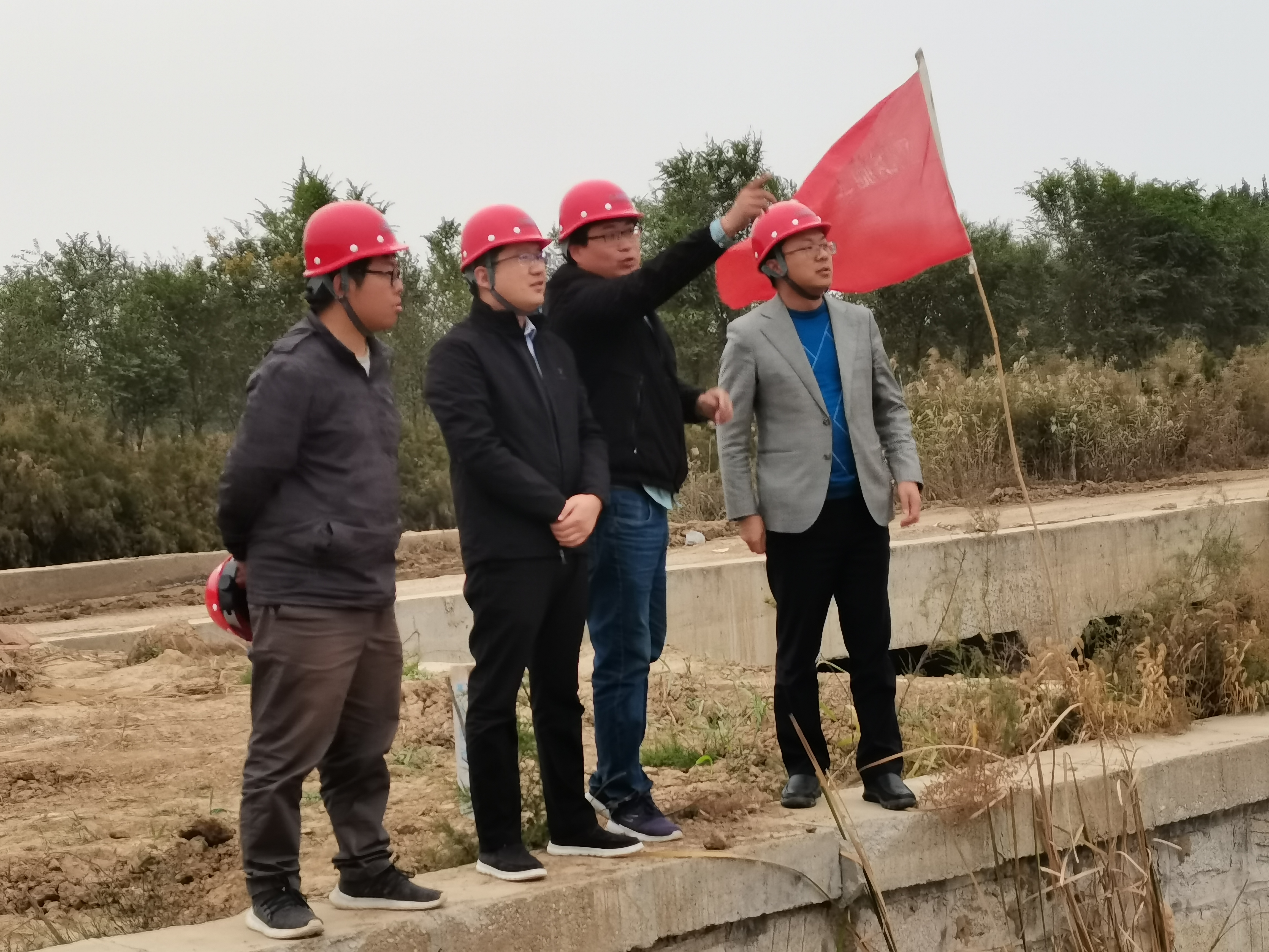 工程公司開展總承包項目施工安全專項檢查 