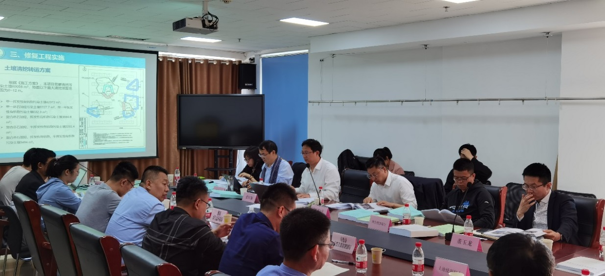 我院承接的“濰坊市某公司石油化工生產區土壤修復EPC工程”圓滿收官